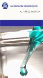 Mobile Screenshot of farchemicalbd.com