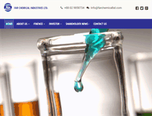 Tablet Screenshot of farchemicalbd.com